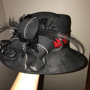 Homecoming court hat!